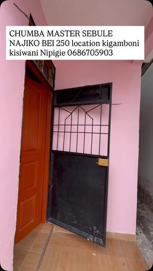 1 Bedroom House for Rent in Kigamboni Kisiwani, Dar Es Salaam 1 Bedroom House for Rent in Kigamboni Kisiwani, Dar Es Salaam