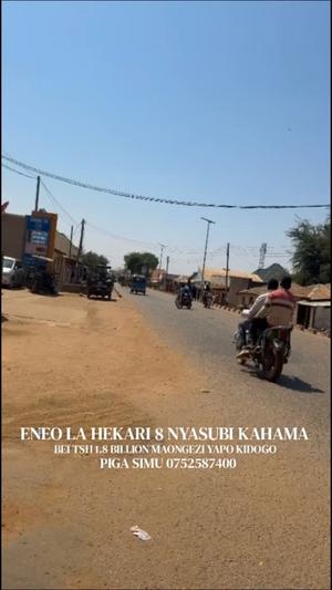 Commercial Plot for Sale in Nyasubi, Shinyanga (32200 sqm) Commercial Plot for Sale in Nyasubi, Shinyanga (32200 sqm)