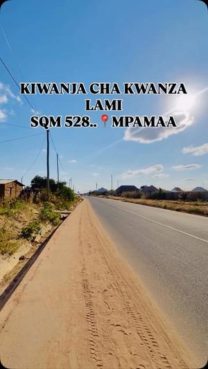 Kiwanja kinauzwa Mpamaa, Dar Es Salaam sqm 528 Kiwanja kinauzwa Mpamaa, Dar Es Salaam sqm 528