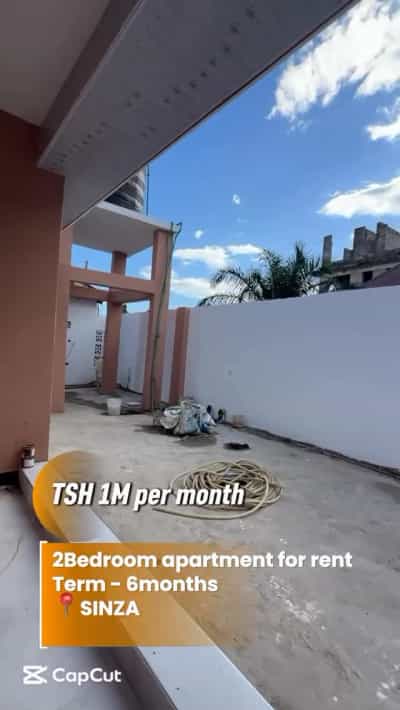 Nyumba ya vyumba viwili inapangishwa Sinza, Dar Es Salaam