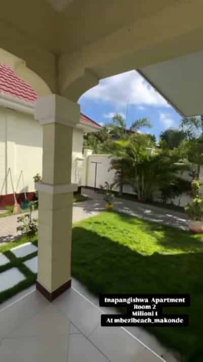 Nyumba ya vyumba viwili inapangishwa Mbezi Beach, Dar Es Salaam