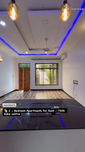 Nyumba ya vyumba viwili inapangishwa Goba Centre, Dar Es Salaam