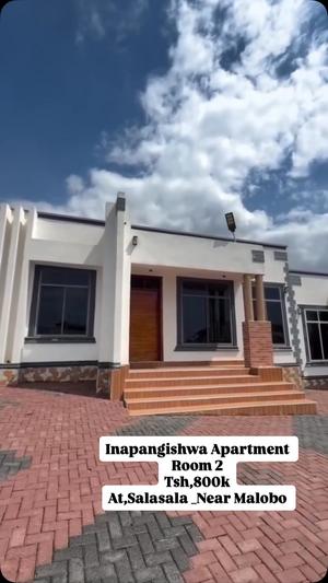 Apartment ya vyumba viwili inapangishwa Sala Sala, Dar Es Salaam Apartment ya vyumba viwili inapangishwa Sala Sala, Dar Es Salaam