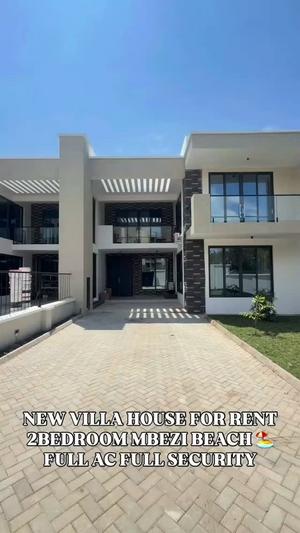 Villa ya vyumba viwili inapangishwa Mbezi Beach, Dar Es Salaam Villa ya vyumba viwili inapangishwa Mbezi Beach, Dar Es Salaam