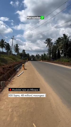 Kiwanja kinauzwa Madale Njia Ya Mbopo, Dar Es Salaam (500 sqm)
