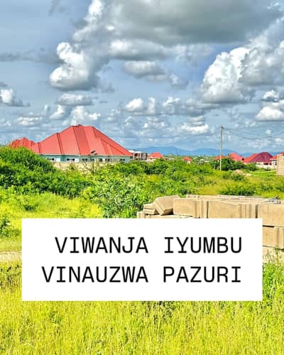 Viwanja vinauzwa Iyumbu, Dodoma