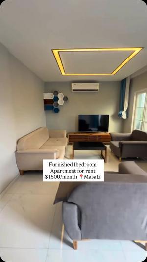 Nyumba/Apartment (Furnished) ya chumba kimoja inapangishwa Masaki, Dar Es Salaam Nyumba/Apartment (Furnished) ya chumba kimoja inapangishwa Masaki, Dar Es Salaam