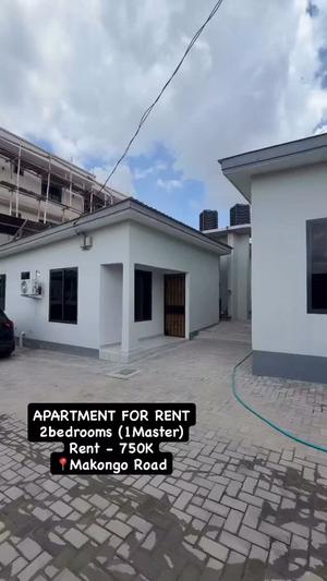 Apartment ya vyumba viwili inapangishwa Makongo Road, Dar Es Salaam