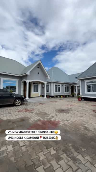 3 Bedrooms House for Rent in Kisota Kigamboni, Dar Es Salaam