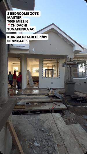 Nyumba ya vyumba viwili inapangishwa Chidachi, Dodoma Nyumba ya vyumba viwili inapangishwa Chidachi, Dodoma