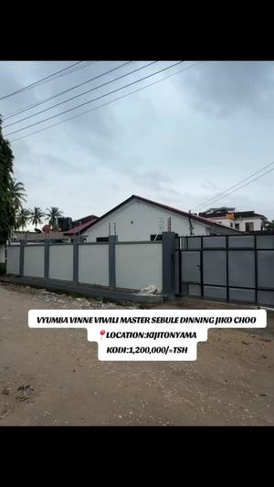 Nyumba ya vyumba vinne inapangishwa Kijitonyama, Dar Es Salaam Nyumba ya vyumba vinne inapangishwa Kijitonyama, Dar Es Salaam