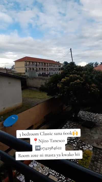 Nyumba ya vyumba viwili inapangishwa Njiro, Arusha Nyumba ya vyumba viwili inapangishwa Njiro, Arusha