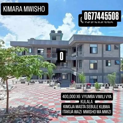 2 Bedrooms Apartment for Rent in Kimara Mwisho, Dar Es Salaam