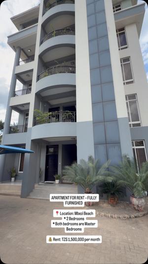 2 Bedrooms Furnished Apartment for Rent in Mbezi Beach, Dar Es Salaam