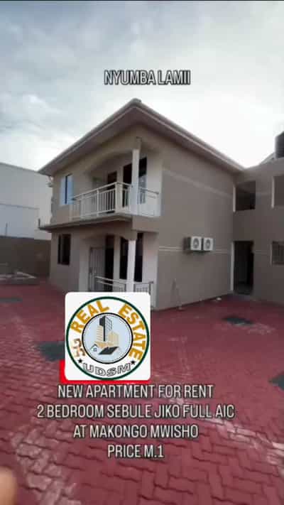 2 Bedrooms Apartment for Rent in Makongo Juu Mwisho, Dar Es Salaam