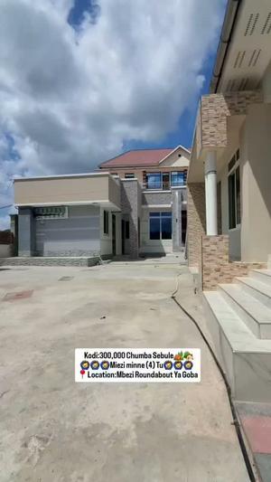 Apartment ya chumba kimoja inapangishwa Mbezi Mwisho, Dar Es Salaam