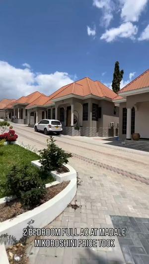 Apartment ya vyumba viwili inapangishwa Madale Mikoroshini, Dar Es Salaam Apartment ya vyumba viwili inapangishwa Madale Mikoroshini, Dar Es Salaam