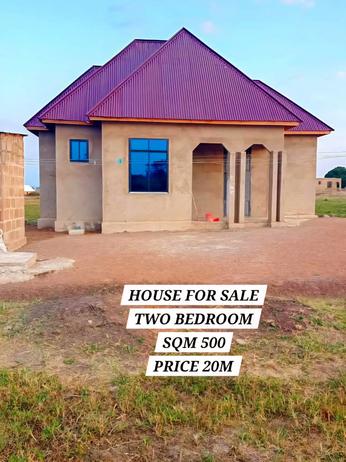 2 Bedrooms House for Sale in Kisesa, Mwanza (500 sqm) 2 Bedrooms House for Sale in Kisesa, Mwanza (500 sqm)