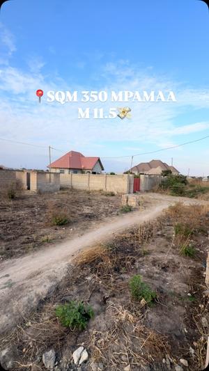 Kiwanja kinauzwa Mpamaa, Dar Es Salaam (350 sqm) Kiwanja kinauzwa Mpamaa, Dar Es Salaam (350 sqm)