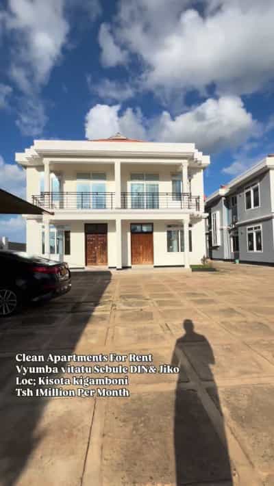 Nyumba ya vyumba vitatu inapangishwa Dar Es Salaam