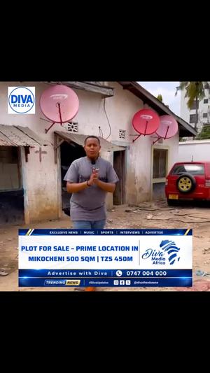 Plot for sale in Mikocheni, Dar Es Salaam sqm 500 Plot for sale in Mikocheni, Dar Es Salaam sqm 500