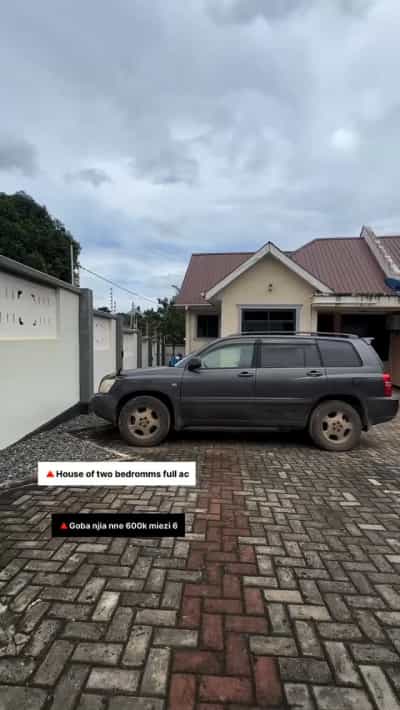 Apartment ya vyumba viwili inapangishwa Goba Njia Nne - Njia Ya Madale, Dar Es Salaam