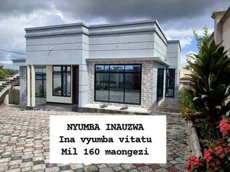 Nyumba ya vyumba vitatu inauzwa Kibamba Gogoni, Dar Es Salaam (600 sqm) Nyumba ya vyumba vitatu inauzwa Kibamba Gogoni, Dar Es Salaam (600 sqm)
