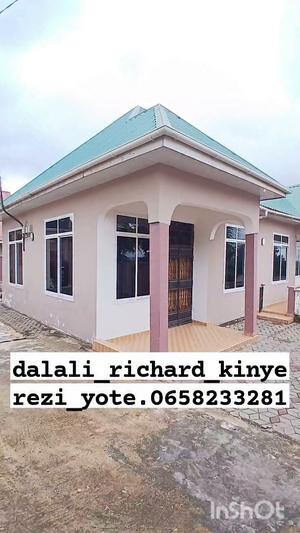 Nyumba/Apartment ya vyumba viwili inapangishwa Tabata Kinyerezi, Dar Es Salaam