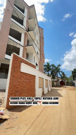 Kiwanja kinauzwa Goba Njianne, Dar Es Salaam (900 sqm) Kiwanja kinauzwa Goba Njianne, Dar Es Salaam (900 sqm)