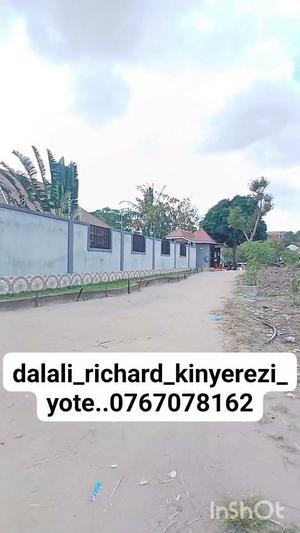 Kiwanja kinauzwa Tabata Kinyerezi Zabikha, Dar Es Salaam (234 sqm) Kiwanja kinauzwa Tabata Kinyerezi Zabikha, Dar Es Salaam (234 sqm)