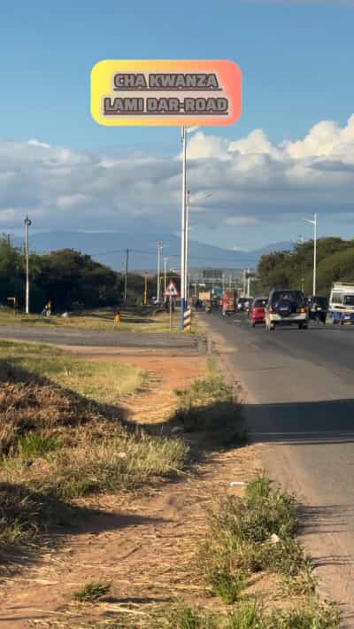 Commercial Plot for Sale in Ilazo Dar-Road, Dodoma (696 sqm)