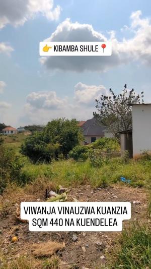 Viwanja vinauzwa Kibamba Shule, Dar Es Salaam sqm 440