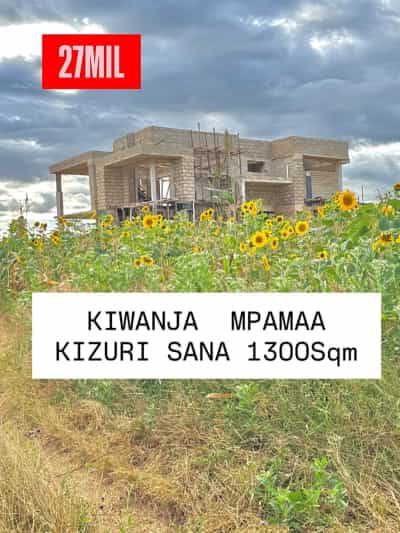 Residential Plots for Sale in Mpamaa, Dar Es Salaam (1300 sqm)