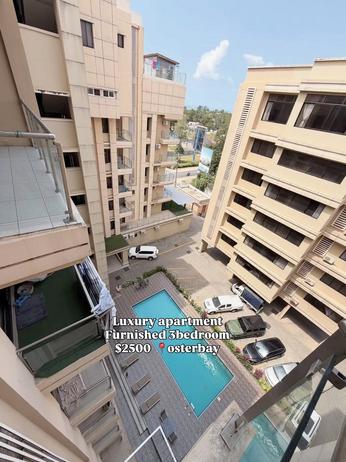 Nyumba/Apartment (Furnished) ya vyumba vitatu inapangishwa Osterbay, Dar Es Salaam Nyumba/Apartment (Furnished) ya vyumba vitatu inapangishwa Osterbay, Dar Es Salaam