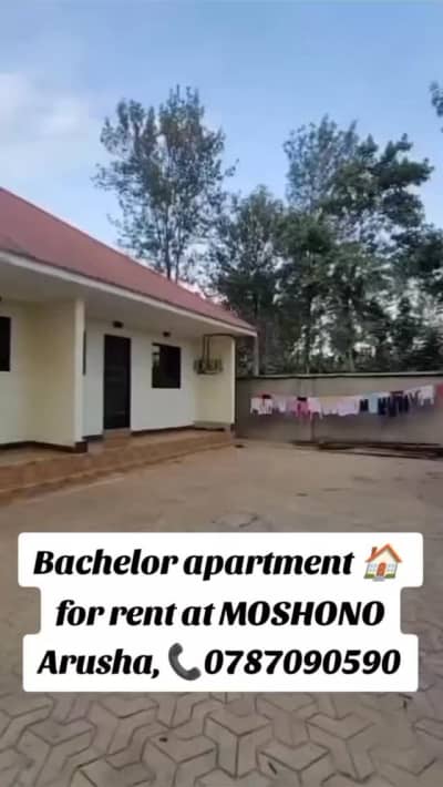Nyumba/Apartment ya chumba kimoja inapangishwa Moshono, Arusha Nyumba/Apartment ya chumba kimoja inapangishwa Moshono, Arusha
