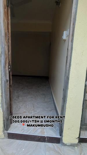 Nyumba/Apartment ya vyumba viwili inapangishwa Makumbusho, Dar Es Salaam Nyumba/Apartment ya vyumba viwili inapangishwa Makumbusho, Dar Es Salaam