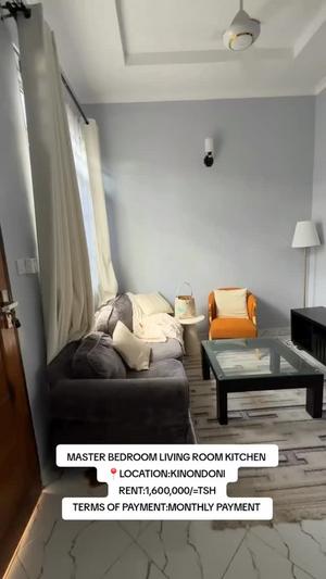 1 Bedroom House for Rent in Kinondoni, Dar Es Salaam
