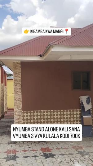 Nyumba ya vyumba vitatu inapangishwa Kibamba, Dar Es Salaam Nyumba ya vyumba vitatu inapangishwa Kibamba, Dar Es Salaam