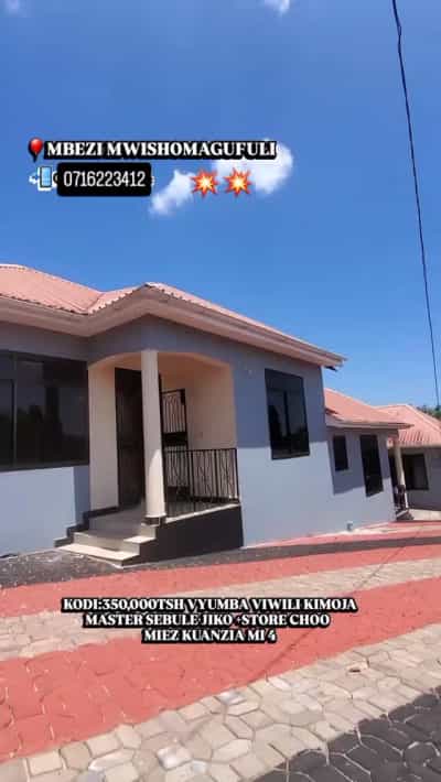 2 Bedrooms House for Rent in Mbezi Mwisho, Dar Es Salaam