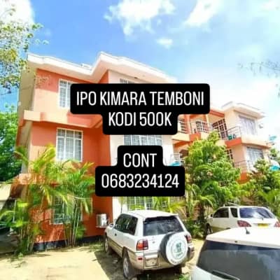 2 Bedrooms House/Apartment for Rent in Kimara, Dar Es Salaam