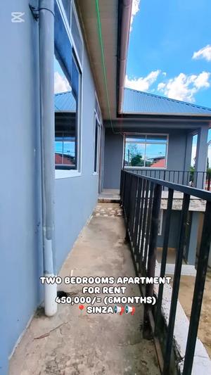 Apartment ya vyumba viwili inapangishwa Sinza, Dar Es Salaam Apartment ya vyumba viwili inapangishwa Sinza, Dar Es Salaam