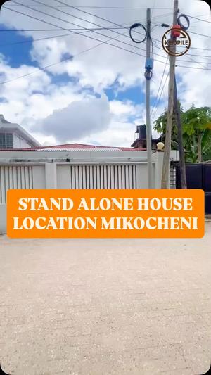 Nyumba ya vyumba vinne inapangishwa Mikocheni, Dar Es Salaam