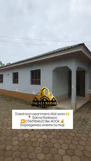 Apartment ya vyumba vitatu inapangishwa Sakina Raskazon, Arusha Apartment ya vyumba vitatu inapangishwa Sakina Raskazon, Arusha
