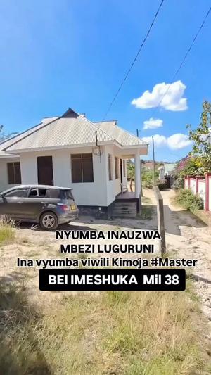 2 Bedrooms House for Sale in Mbezi Luguruni, Dar Es Salaam