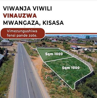 Plot for sale in Kisasa Mwangaza, Dodoma sqm 2000
