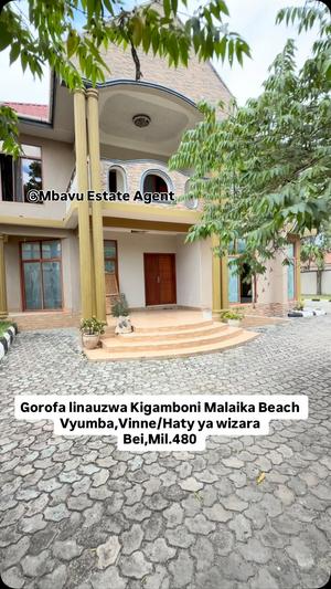4 Bedrooms House for Sale in Kigamboni, Malaika Beach, Dar Es Salaam (1200 sqm)