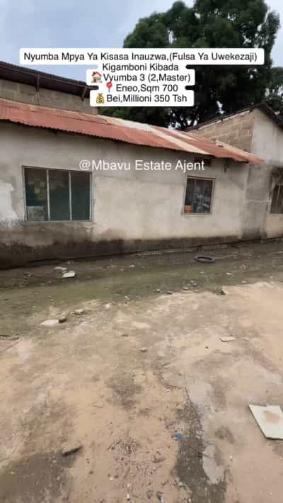 3 Bedrooms House for Sale in Eneo zuri na tulivu kwa makazi, Tabora (700 sqm)