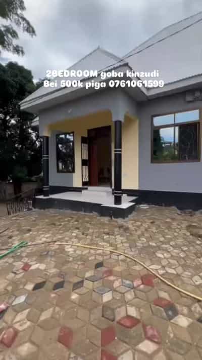 2 Bedrooms House for Rent in Goba Kinzudi, Dar Es Salaam