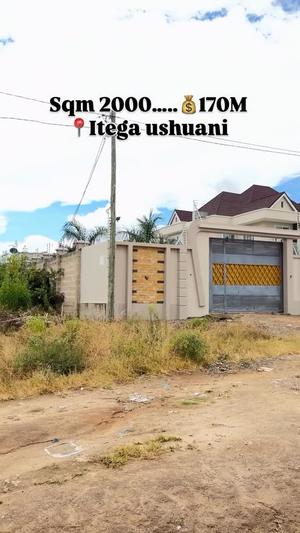 Kiwanja kinauzwa Itega Ushuani, Dodoma sqm 2000
