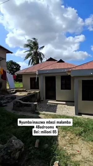 Apartment ya vyumba viwili inauzwa Mbezi Maramba, Dar Es Salaam (400 sqm)